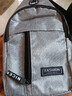 【运动胸包】跑步包男休闲斜挎包手机包防泼水健身包男女通用 灰色 实拍图