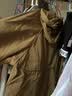 JEEP吉普夹克男士外套春秋季冲锋休闲宽松工装衣服男装 卡其 XL 实拍图