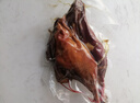 丰选农家烟熏腊鸭腿江西特产腊肉整只大鸭腿咸鸭腿湘西腊肉腊味风干鸭 烟熏腊鸭腿两只 实拍图