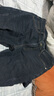真维斯（Jeanswest）牛仔裤男2026春季轻商直筒修身牛仔长裤男黑色常规29 实拍图