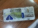 晨光文具防蓝光护眼套尺尺子套装小学生考试 4件套（直尺15cm+三角尺*2+量角器）中高考 实拍图