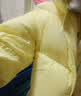骆驼（CAMEL）【抱抱】抗静电户外羽绒服700蓬男女同款冬季加厚保暖连帽面包服 实拍图