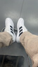 阿迪达斯（adidas）板鞋男鞋 2025冬季新款运动鞋低帮透气休闲鞋耐磨轻便小白鞋 透气小白鞋/新到货/热销款 41 （内长255mm） 实拍图