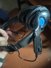 科沃 【热销20w+】电脑耳机头戴式有线 学生网课学习话务会议英语听力考试考研直播耳麦带麦克风3.5mm 实拍图