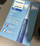 飞利浦（PHILIPS）【肖战推荐】电动牙刷钻石3系 生日圣诞礼物 情侣款送男生女友 微泡水流HX5181/02星云蓝 国家补贴 实拍图