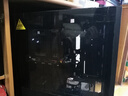 爱国者（aigo）御风F100 黑色 台式机电脑主机箱 ATX主板/木艺风道/散热风道机箱/支持顶部360水冷 实拍图