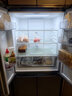 华凌美的出品406L十字双开门对开多门四门冰箱超薄风冷无霜一级能效双变频京东自营HR-426WSP国家补贴 实拍图
