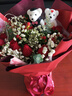爱花居鲜花速递花礼红玫瑰花生日送女友老婆礼物表白花束同城配送小时达 【爱意表达】11朵|AA02 实拍图