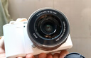 索尼（SONY）ZV-E10L 半画幅微单相机 标准镜头套装颜值机身精准对焦 VLOG APS-C画幅 白色 实拍图