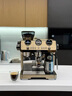 德龙（Delonghi）意式半自动咖啡机家用19Bar现磨美式研磨一体全自动打奶泡金属面板机身冷萃版银骑士限量版 EC9885 .BK黑金色15档研磨豆粉两用木质手柄大容量水箱 实拍图
