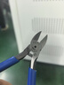 KEIBA马牌原装进口电子钳斜口钳斜嘴钳精密钳子MN-A06 6寸 实拍图