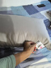 洁丽雅（Grace）枕头枕芯星级酒店羽丝绒枕芯可水洗枕 纤维软枕芯46*72cm一对装 实拍图