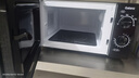 格兰仕【国家补贴】家用微波炉20升机械大平板式易清洁均匀加热智能小型迷你速热杀菌旋钮操作简单便捷B1 升级大平板 黑色 实拍图