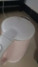 美的（Midea）电热水壶电水壶烧水壶双层防烫 0涂层 食品级304不锈钢1500W快速沸腾1.7L大容量 HJ1705 实拍图
