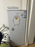 海尔（Haier）【麦浪】180升立式小冰柜家用小型风冷无霜冷藏柜冷冻柜两用冷柜商用小冰箱BD-180WGHDGWF国家补贴 实拍图