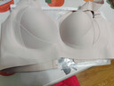 婷美无痕双提拉内衣女大胸显小聚拢收副乳防下垂无钢圈柔软运动文胸罩 实拍图