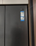 海尔（Haier）「小红花系列」482L法式多门冰箱594mm专业超薄零嵌BCD-482WGHFDB9SYU1国家补贴 实拍图