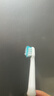 松下（Panasonic）原装替换牙刷头细小软刷毛 适用于EW-DM71 DM711 DM712 DM31电动牙刷刷头 WEW0971W(两个小刷头) 实拍图
