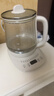 小熊（Bear）养生壶 煮茶壶 恒温水壶 保温烧水一体电热水壶花茶壶 316L不锈钢 1.5L大容量 YSH-J15H8 实拍图