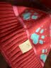 卡尔美（KELME）儿童帽子女童秋冬毛线帽3-6-12岁男童护耳防风帽针织帽保暖帽子 实拍图