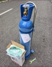 华宸医用氧气钢瓶便携手提式氧气罐孕妇老人家用吸氧高原自驾氧钢瓶 2L盒装全套 实拍图