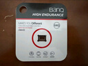 banq&JOY联名款 64GB TF（MicroSD）存储卡U3 C10 A1 V30 4K 高速款行车记录仪&监控摄像头手机内存卡 实拍图