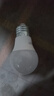 超亮护眼led灯泡球泡灯e27螺口护眼无闪频不伤眼卧室台灯吊灯用 5W【高亮护眼】白光 1支 实拍图