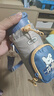 膳魔师（THERMOS）儿童运动便携保温杯学生吸管水杯复古系列男女水壶600ml 灰 实拍图