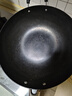 爱仕达（ASD）炒锅铸铁锅不锈无涂层平底炒菜锅32cm燃气电磁炉通用WG8332QB 实拍图