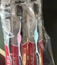 高露洁（Colgate）细毛护龈备长炭软毛成人牙刷12支家庭装款式颜色随机发货京东自营 实拍图