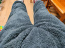 海之宁睡裤男士秋冬季珊瑚绒加厚保暖裤法兰绒可外穿暖暖裤宽松家居裤 实拍图