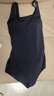 迪卡侬（DECATHLON）泳衣女连体三角抗氯游泳服显瘦大码泳装泡温泉深蓝4230020 实拍图