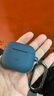 亿色适用AirPods4保护套苹果耳机四代保护套2024无线蓝牙耳机硅胶壳magsafe磁吸无线充电全包防摔减震 【海军蓝】硅胶磁吸保护壳 2024新款丨【收藏+加购】送挂钩 实拍图