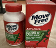 Move Free益节 氨糖软骨素钙片 绿瓶120粒*2 维骨力 成人中老年 美国进口 实拍图