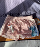 迪士尼（Disney）艾莎女童内裤儿童平角裤纯棉a类爱莎女孩四角宝宝短裤 实拍图