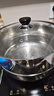 苏泊尔SUPOR好帮手304不锈钢双层复底28cm蒸锅燃气电磁炉通用蒸笼SZ28B5 实拍图