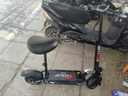 希洛普（SEALUP） 锂电池电动滑板车 便携可折叠电动车 代驾两轮代步车迷你电动车 48V黑/朝阳真空胎/3C金宇星/80-100km 实拍图