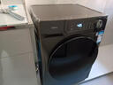 美的（Midea）简尚 滚筒洗衣机全自动 带烘干洗烘一体 12公斤大容量 1.1洗净比 MD120V36T 以旧换新 国家补贴 实拍图