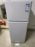 TCL 116L两门冰箱二级能效直冷小户型养鲜冰箱节能电冰箱租房家用电冰箱R116L5-B国家补贴 实拍图