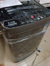 志高（CHIGO）全自动洗衣机 家用小型波轮 洗脱一体机大容量 公寓宿舍出租房 8.2KG咖啡金【蓝光洗护+风干洁桶+强电机】 实拍图