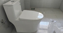 九牧（JOMOO）11396-2-1/41KB-1抗菌一级水效坐便器虹吸式节水连体马桶400坑距 实拍图