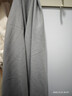 京东京造 速干吸水加大浴巾 游泳运动沙滩温泉吸水巾速干毛巾深灰80*160cm 实拍图