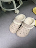 CROCS卡骆驰洞洞鞋贝雅男鞋女鞋轻便耐磨一脚蹬拖鞋休闲鞋|10126 卵石色-2V3 36 /37(220mm) 实拍图