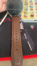 ZNNCO 适用华为手表表带watch5/GT5/GT4/GT/GT5/GT1/Pro/watch4荣耀Magic商务皮革腕带 【22mm表带丨深棕色】46mm表盘通用Pro 实拍图