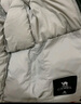 骆驼（CAMEL）户外极寒派克工装毛领情侣款羽绒服保暖加厚中长款外套 实拍图