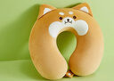 名创优品（MINISO）柴犬系列U型枕记忆棉办公室教室午休枕汽车飞机旅行颈枕圣诞礼物 实拍图