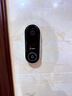 360 可视门铃5pro 2K超清无线家用新款智能门铃监控猫眼摄像机wifi夜视可视摄像头远程防盗 官方标配+64G内存卡 实拍图