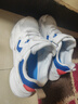 鸿星尔克（ERKE）童鞋男童中大童运动鞋儿童慢跑鞋63122120013正白/星际蓝36 实拍图