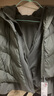 优衣库女装双面穿防风摇粒绒拉链连帽外套户外防水冬季新款479697 479697/59墨绿色 XL 实拍图