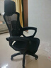 锦汐 电脑椅家用办公椅子靠背人体工学椅学习转椅老板座椅游戏电竞椅 【可后躺】黑框黑网 实拍图